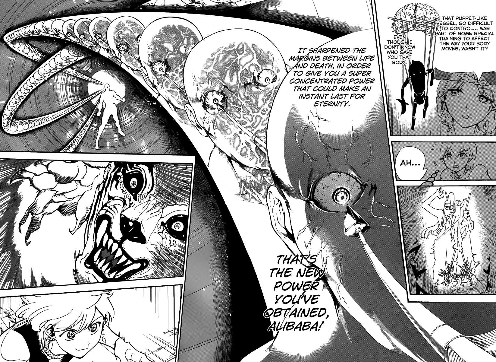Magi - Labyrinth of Magic Chapter 289 page 14 - Chapter 289: Alibaba's Power