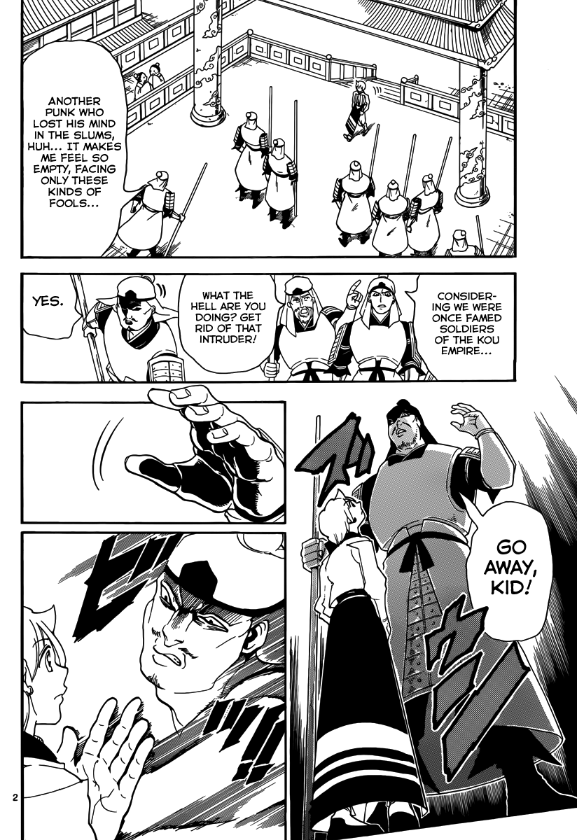 Magi - Labyrinth of Magic Chapter 289 page 4 - Chapter 289: Alibaba's Power
