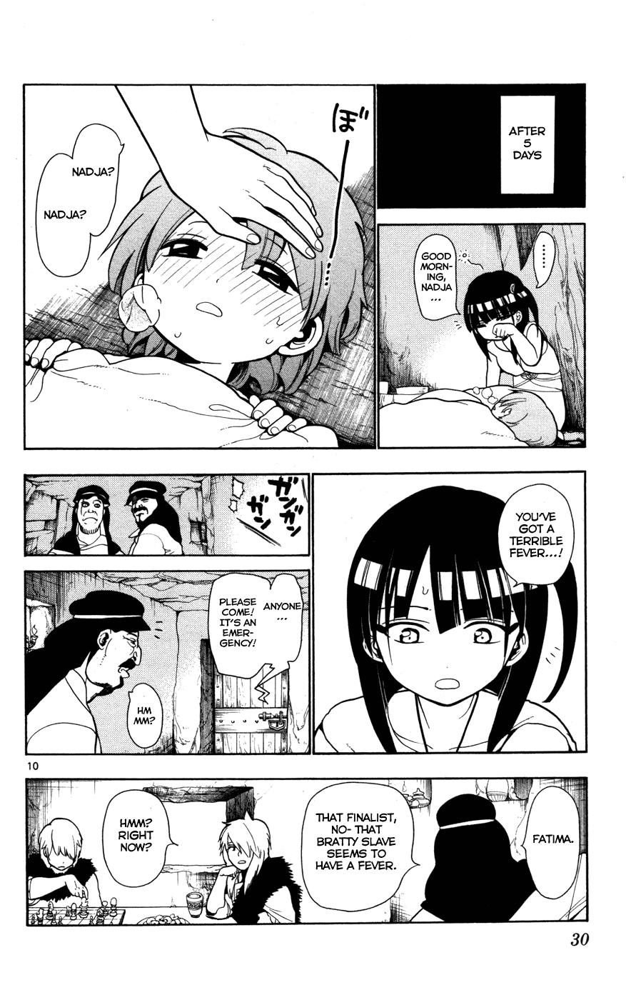 Magi - Labyrinth of Magic Chapter 29 page 11 - Chapter 29: Slave