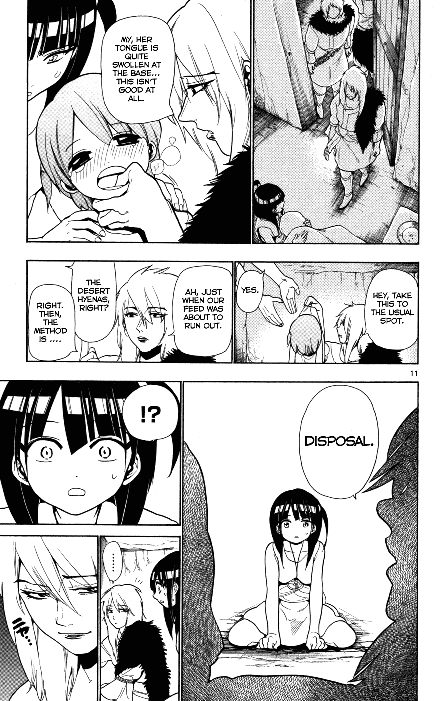 Magi - Labyrinth of Magic Chapter 29 page 12 - Chapter 29: Slave