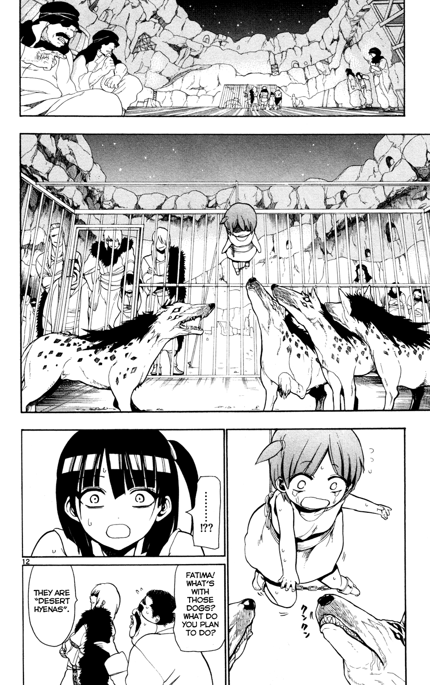 Magi - Labyrinth of Magic Chapter 29 page 13 - Chapter 29: Slave