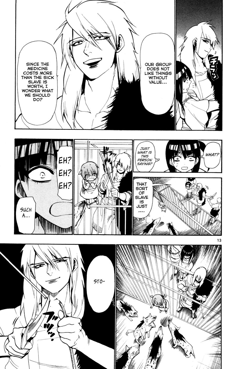 Magi - Labyrinth of Magic Chapter 29 page 14 - Chapter 29: Slave