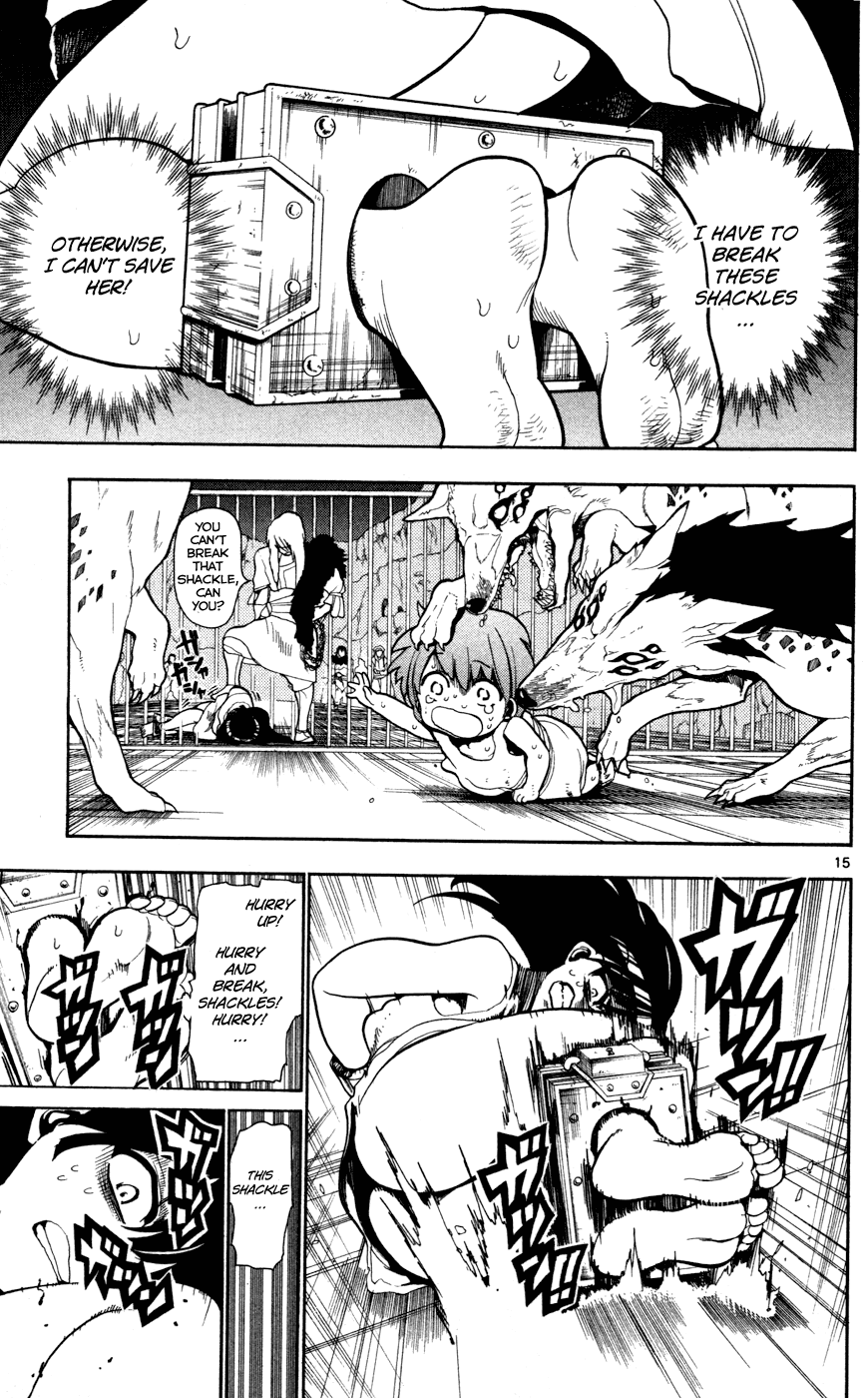 Magi - Labyrinth of Magic Chapter 29 page 16 - Chapter 29: Slave