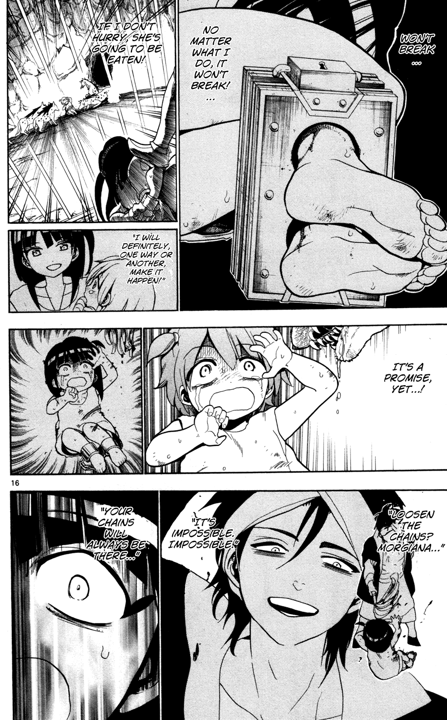 Magi - Labyrinth of Magic Chapter 29 page 17 - Chapter 29: Slave