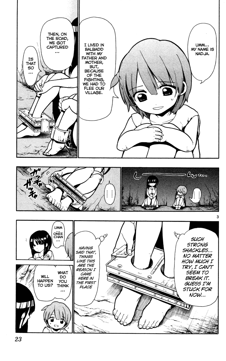 Magi - Labyrinth of Magic Chapter 29 page 4 - Chapter 29: Slave