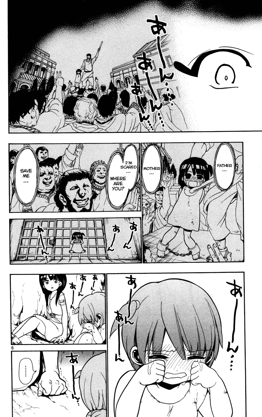 Magi - Labyrinth of Magic Chapter 29 page 7 - Chapter 29: Slave