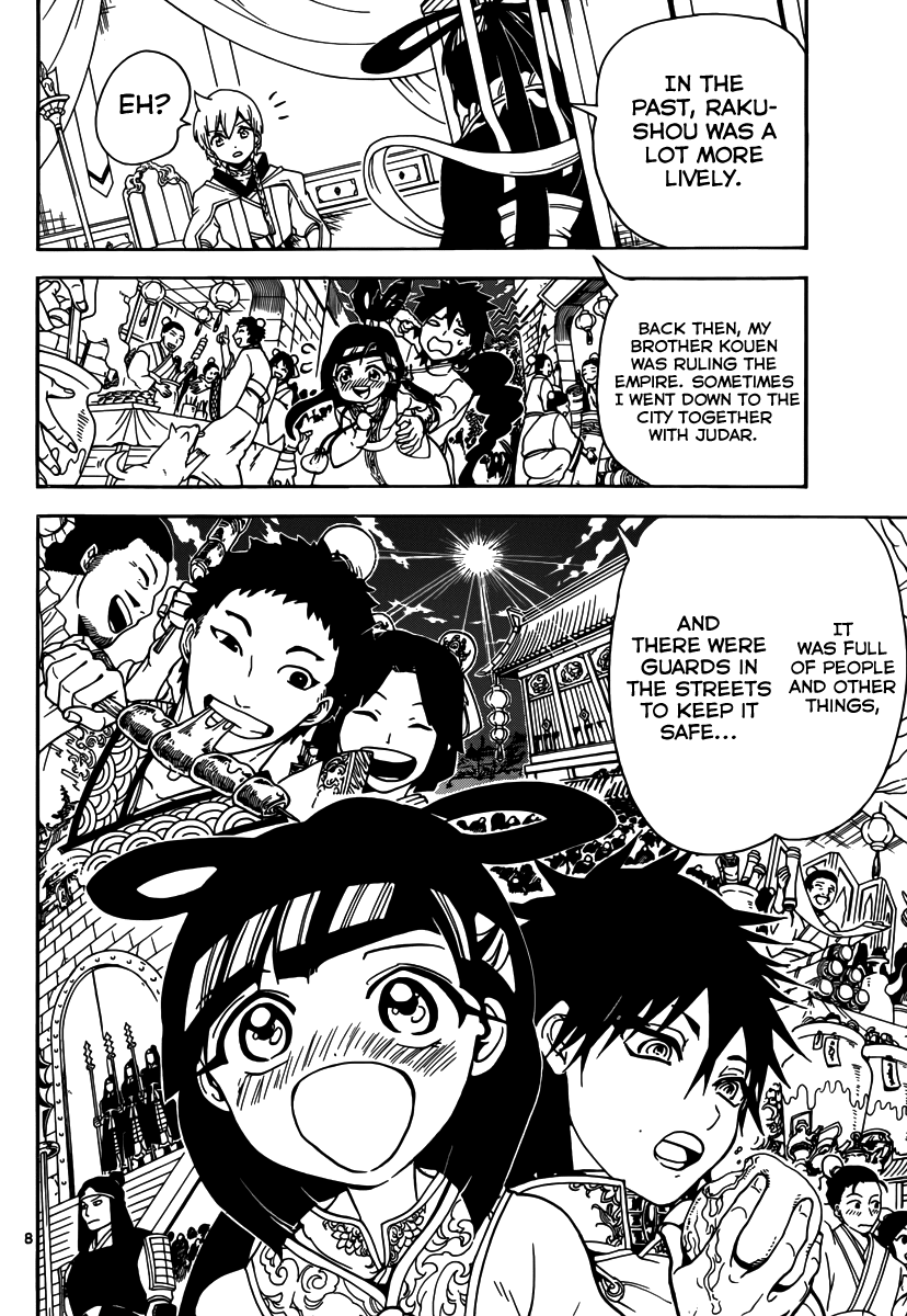 Magi - Labyrinth of Magic Chapter 290 page 10 - Chapter 290: Reunion with A Friend