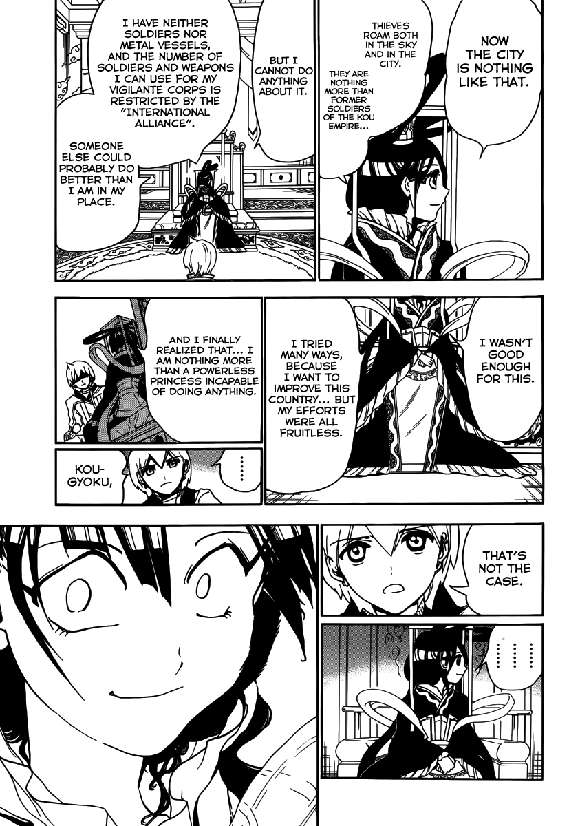Magi - Labyrinth of Magic Chapter 290 page 11 - Chapter 290: Reunion with A Friend
