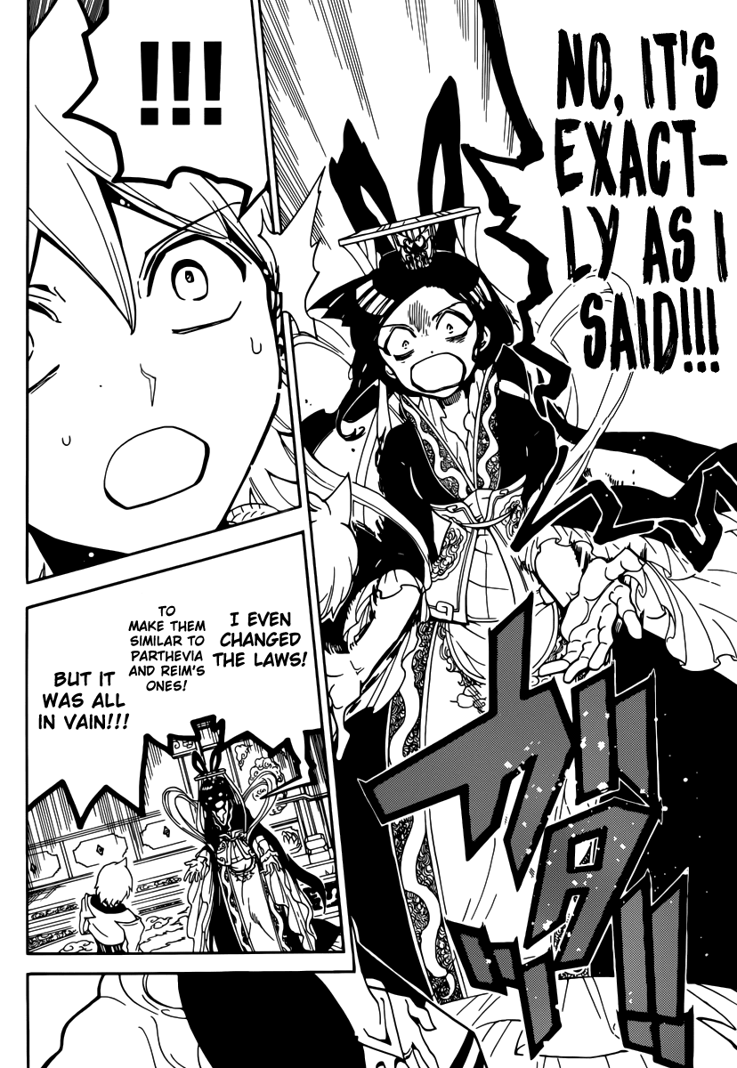Magi - Labyrinth of Magic Chapter 290 page 12 - Chapter 290: Reunion with A Friend