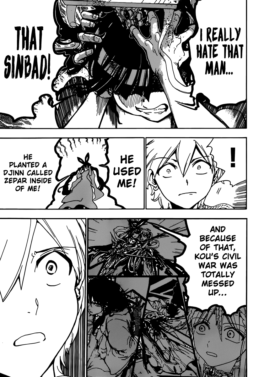 Magi - Labyrinth of Magic Chapter 290 page 13 - Chapter 290: Reunion with A Friend