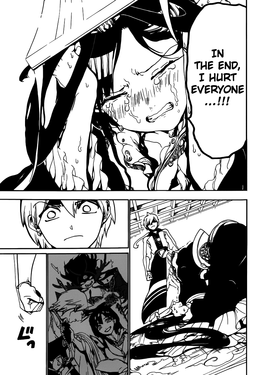 Magi - Labyrinth of Magic Chapter 290 page 15 - Chapter 290: Reunion with A Friend