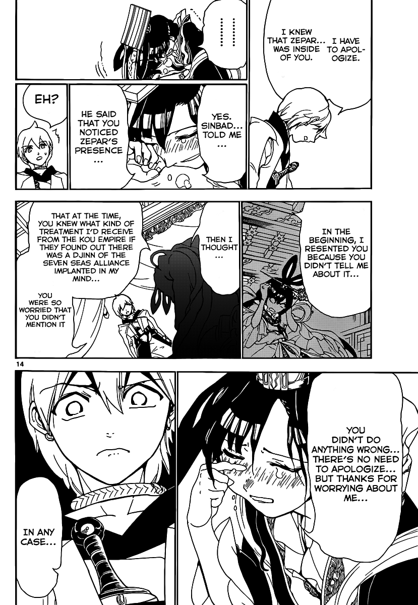 Magi - Labyrinth of Magic Chapter 290 page 16 - Chapter 290: Reunion with A Friend
