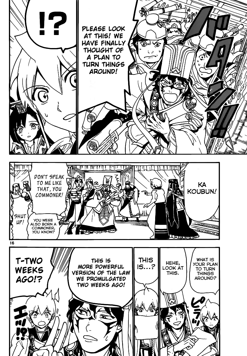 Magi - Labyrinth of Magic Chapter 290 page 18 - Chapter 290: Reunion with A Friend