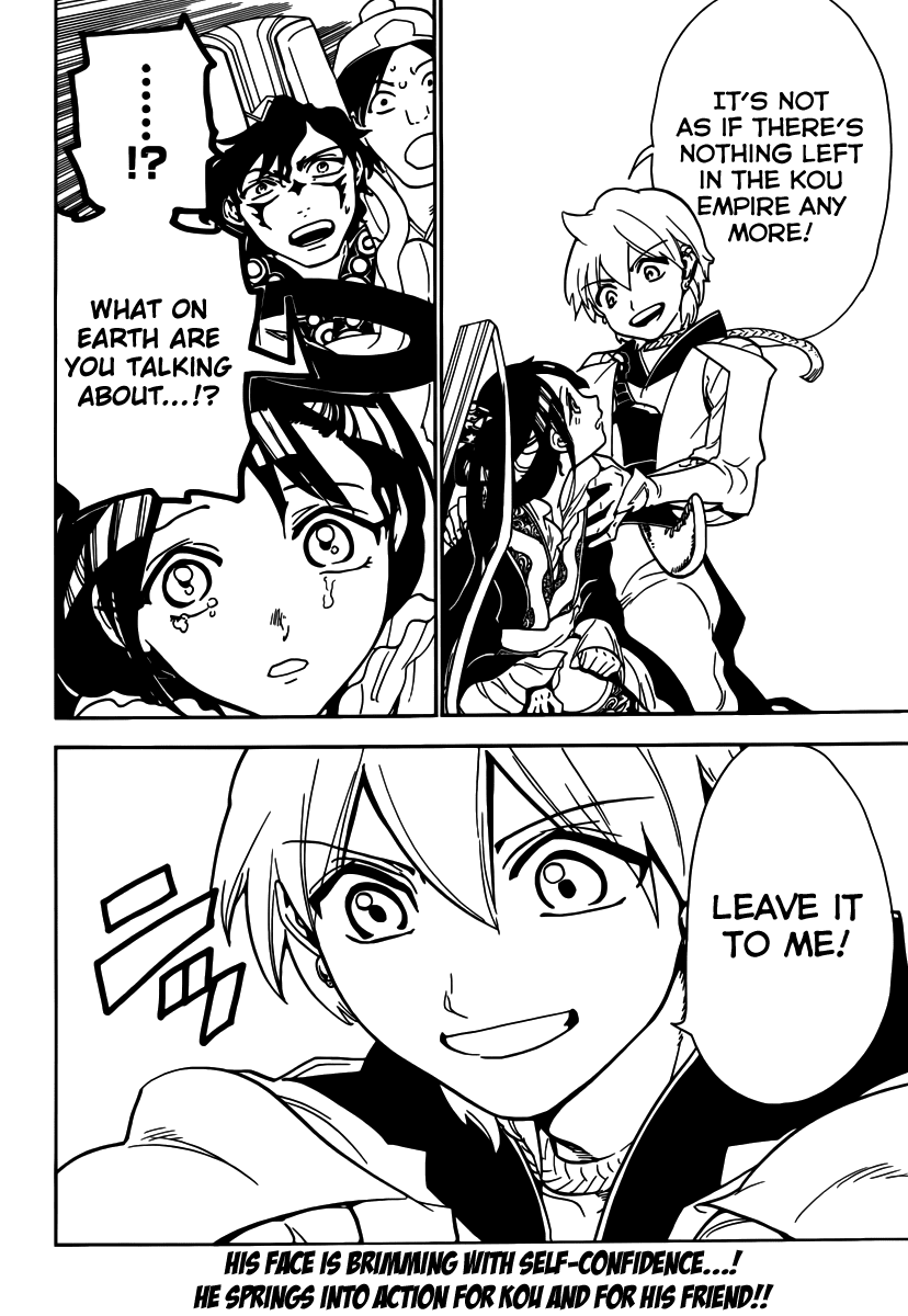 Magi - Labyrinth of Magic Chapter 290 page 20 - Chapter 290: Reunion with A Friend