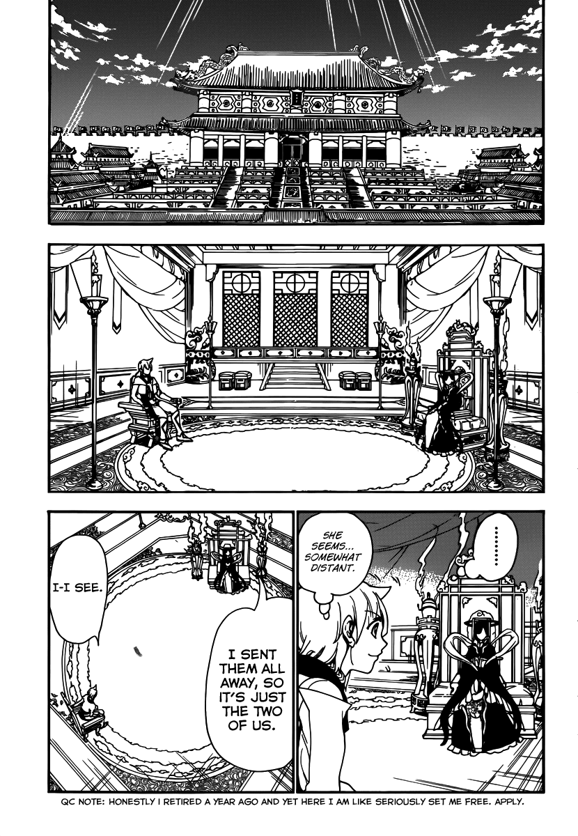 Magi - Labyrinth of Magic Chapter 290 page 5 - Chapter 290: Reunion with A Friend