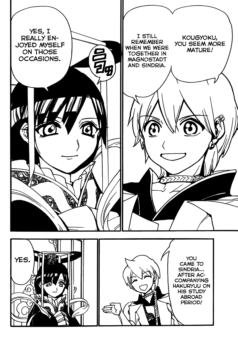 Magi - Labyrinth of Magic Chapter 290 page 6 - Chapter 290: Reunion with A Friend