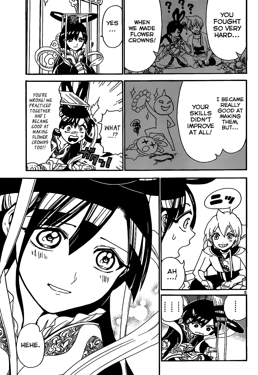 Magi - Labyrinth of Magic Chapter 290 page 7 - Chapter 290: Reunion with A Friend