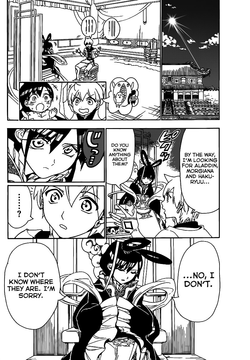 Magi - Labyrinth of Magic Chapter 290 page 8 - Chapter 290: Reunion with A Friend