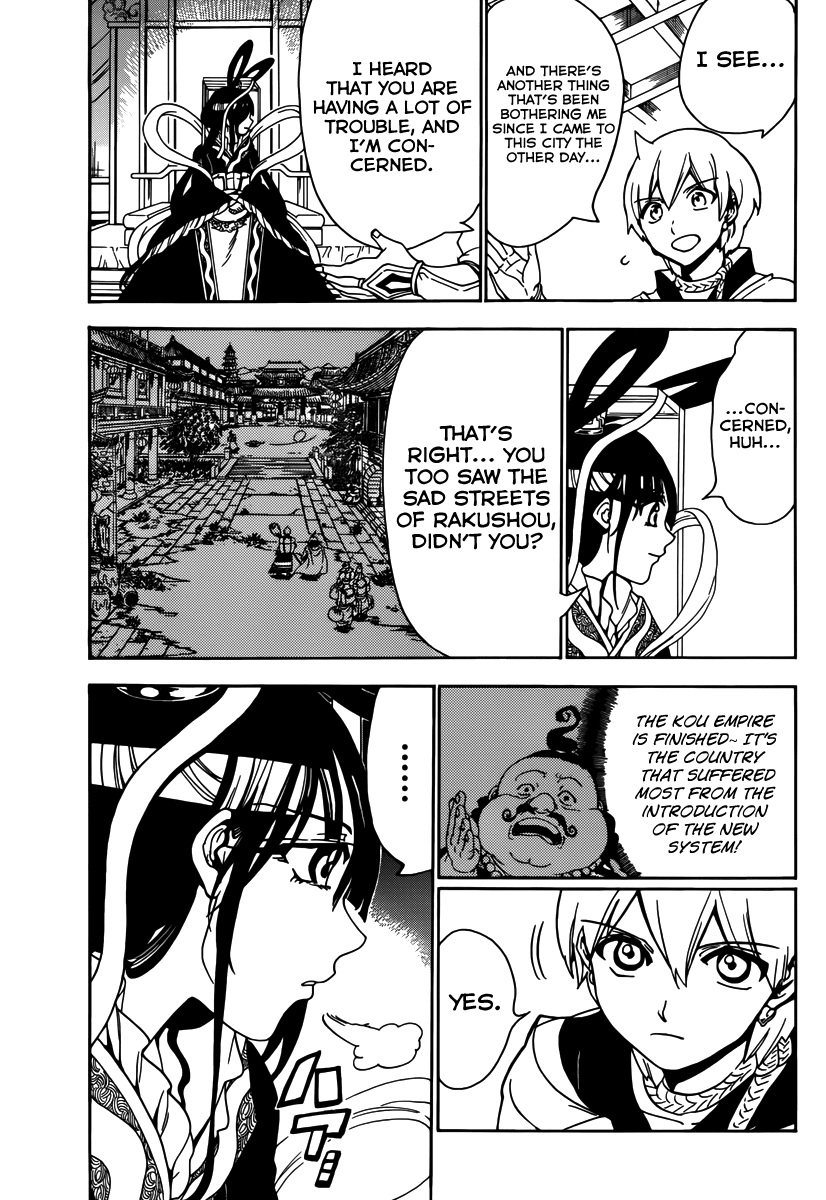 Magi - Labyrinth of Magic Chapter 290 page 9 - Chapter 290: Reunion with A Friend