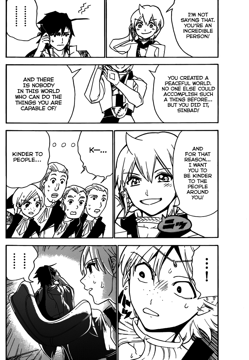 Magi - Labyrinth of Magic Chapter 291 page 10 - Chapter 291: Direct Negotiations