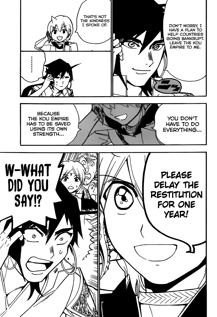 Magi - Labyrinth of Magic Chapter 291 page 11 - Chapter 291: Direct Negotiations