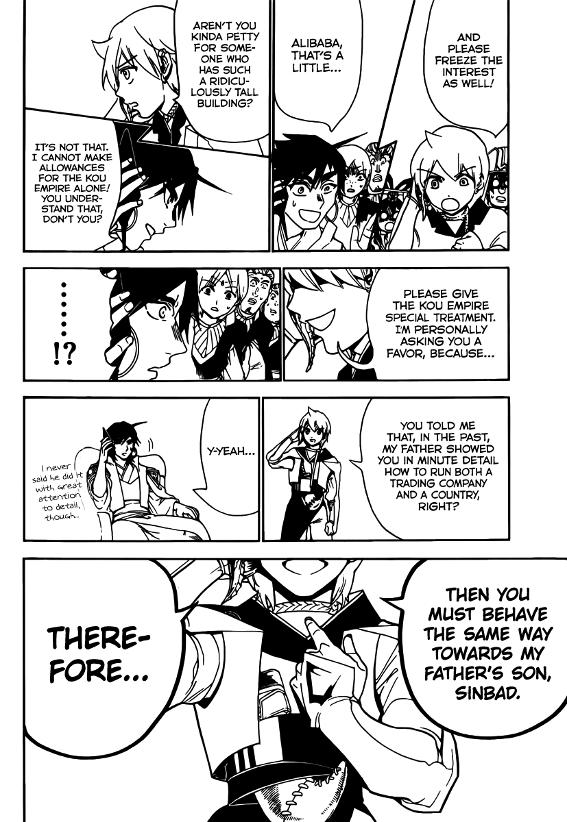 Magi - Labyrinth of Magic Chapter 291 page 12 - Chapter 291: Direct Negotiations