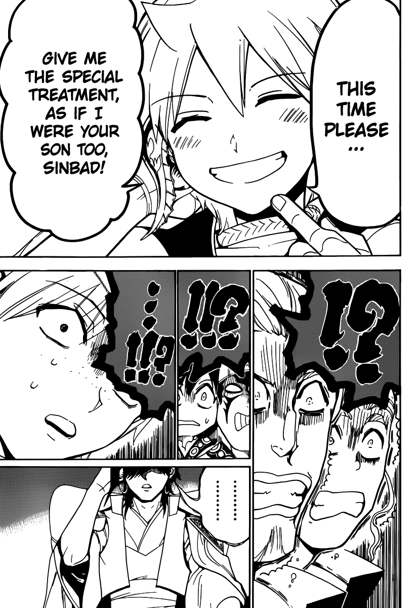 Magi - Labyrinth of Magic Chapter 291 page 13 - Chapter 291: Direct Negotiations