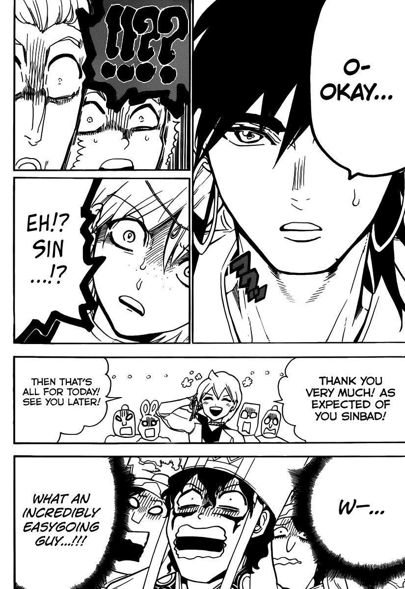 Magi - Labyrinth of Magic Chapter 291 page 14 - Chapter 291: Direct Negotiations