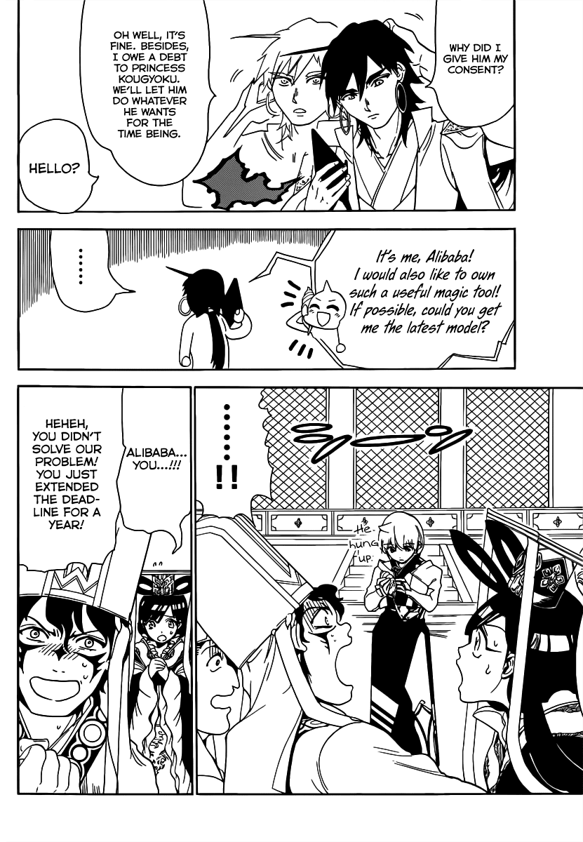 Magi - Labyrinth of Magic Chapter 291 page 16 - Chapter 291: Direct Negotiations