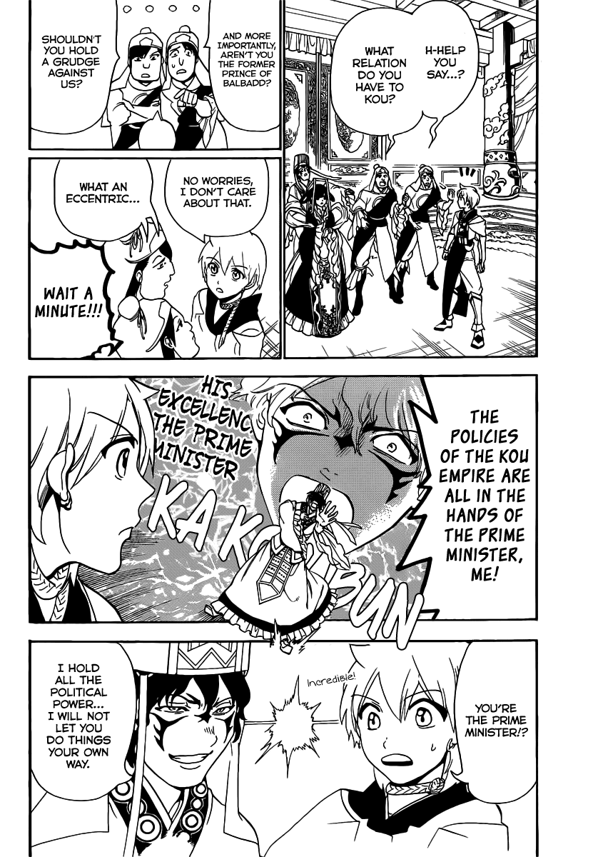 Magi - Labyrinth of Magic Chapter 291 page 18 - Chapter 291: Direct Negotiations