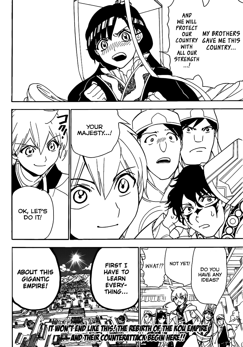 Magi - Labyrinth of Magic Chapter 291 page 20 - Chapter 291: Direct Negotiations