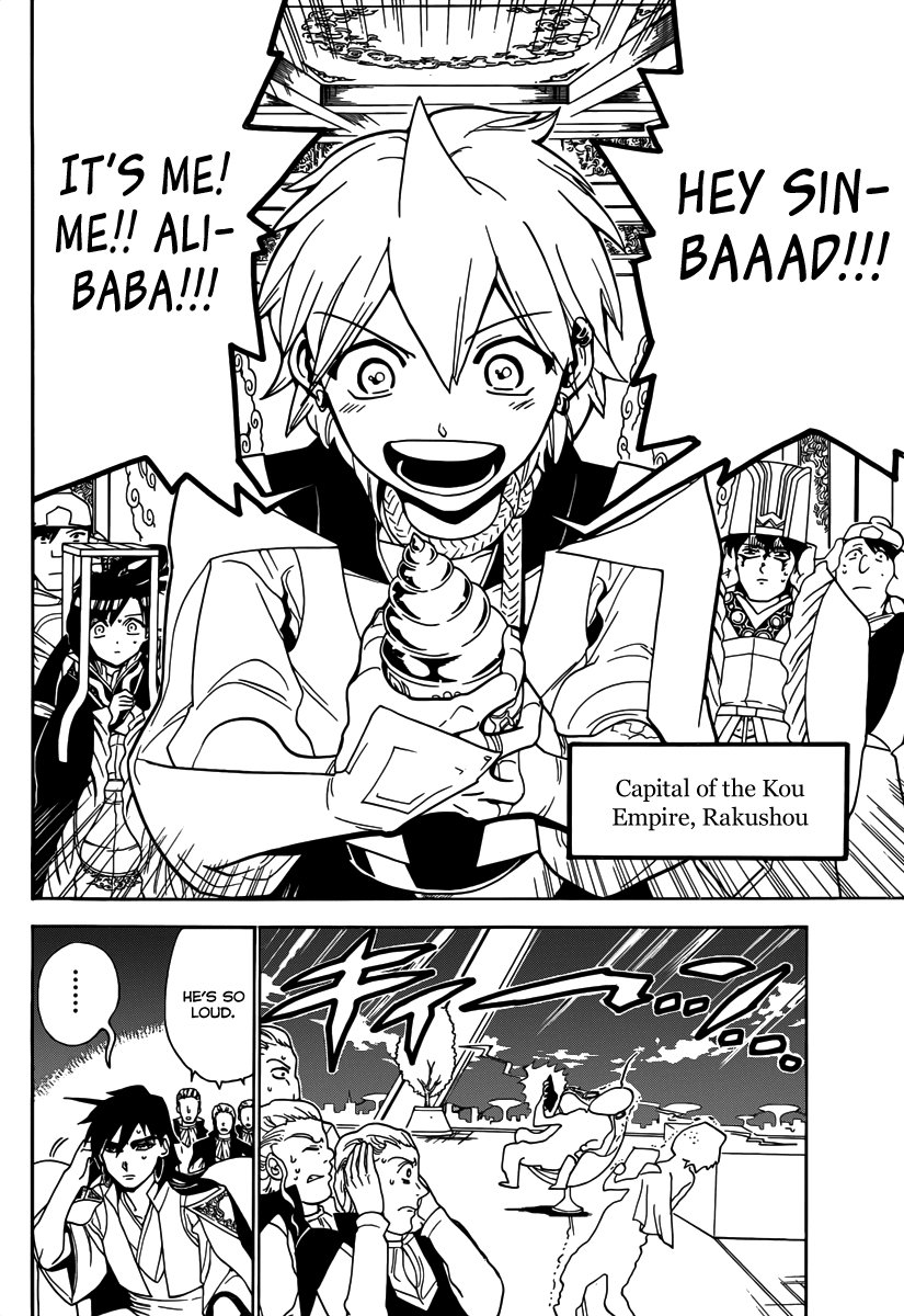 Magi - Labyrinth of Magic Chapter 291 page 4 - Chapter 291: Direct Negotiations