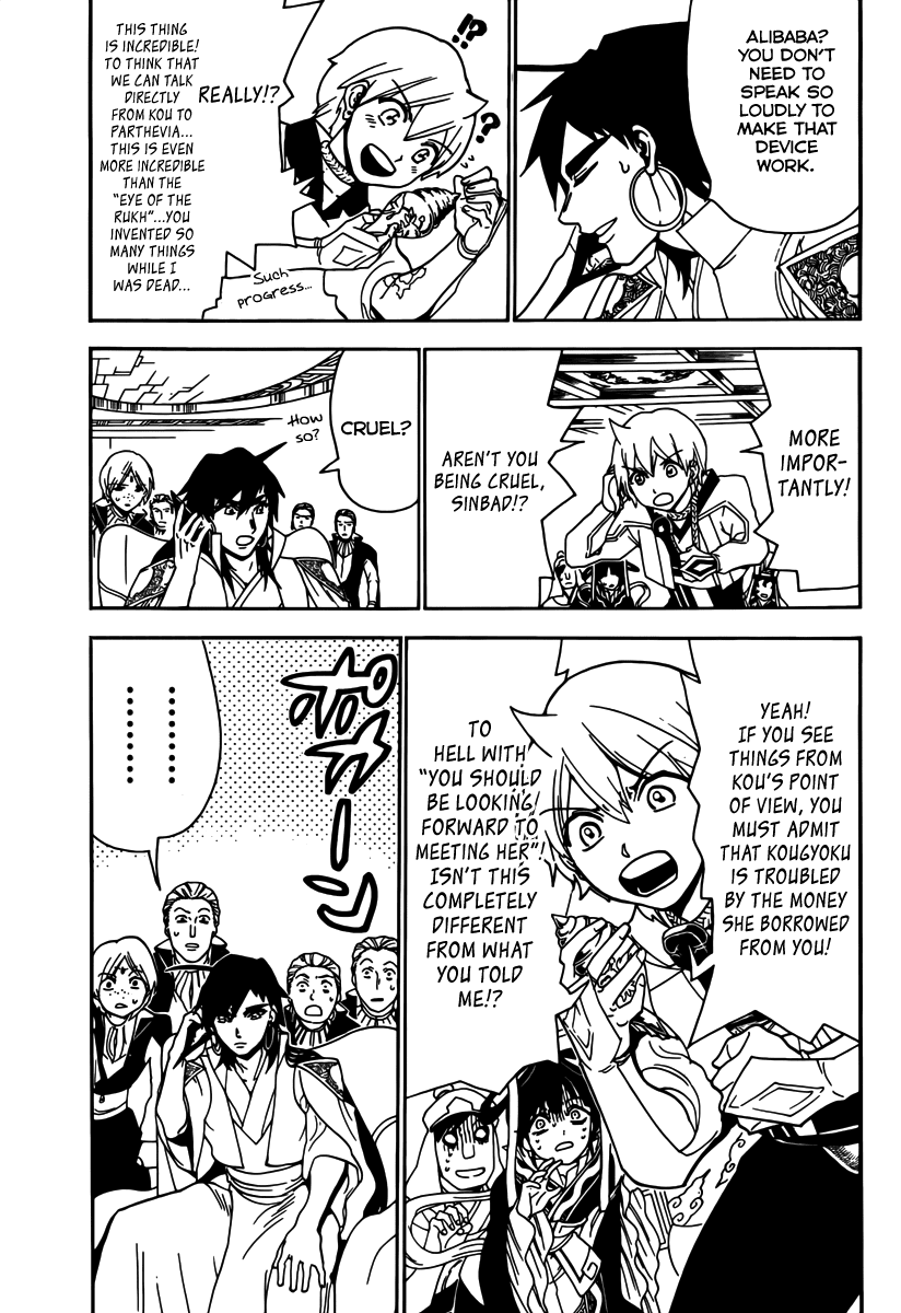 Magi - Labyrinth of Magic Chapter 291 page 5 - Chapter 291: Direct Negotiations