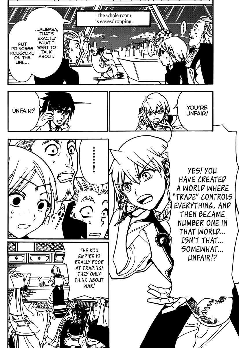 Magi - Labyrinth of Magic Chapter 291 page 6 - Chapter 291: Direct Negotiations