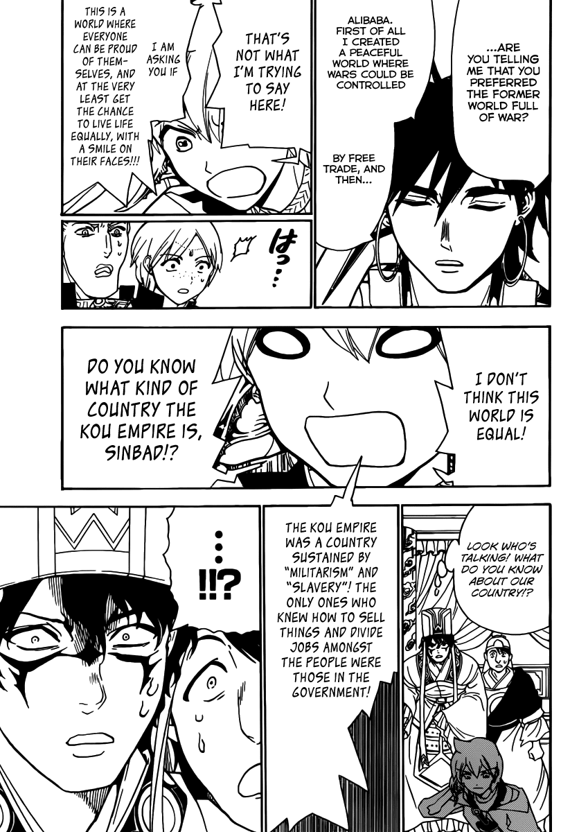 Magi - Labyrinth of Magic Chapter 291 page 7 - Chapter 291: Direct Negotiations