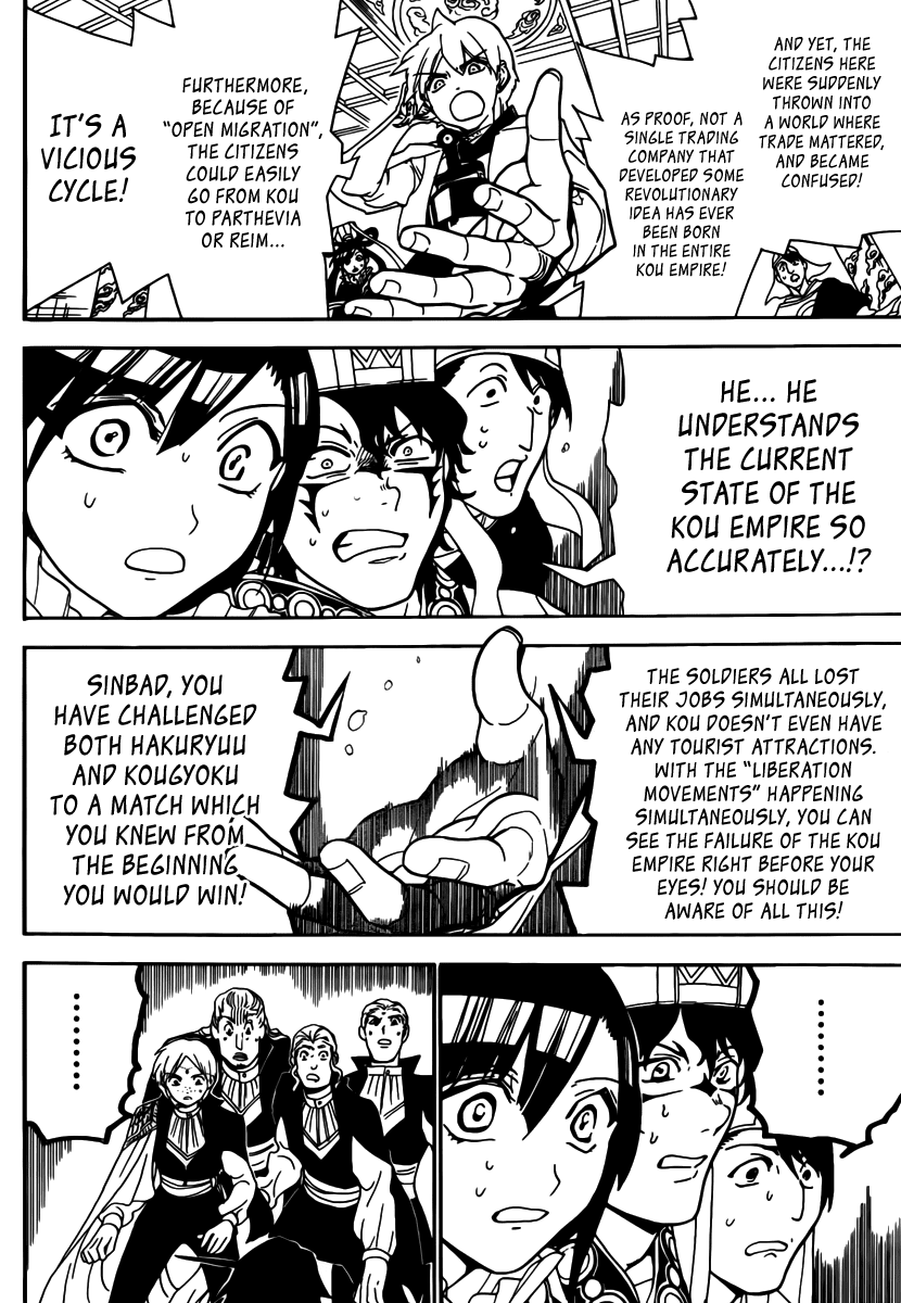 Magi - Labyrinth of Magic Chapter 291 page 8 - Chapter 291: Direct Negotiations