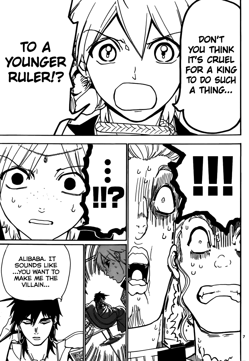 Magi - Labyrinth of Magic Chapter 291 page 9 - Chapter 291: Direct Negotiations