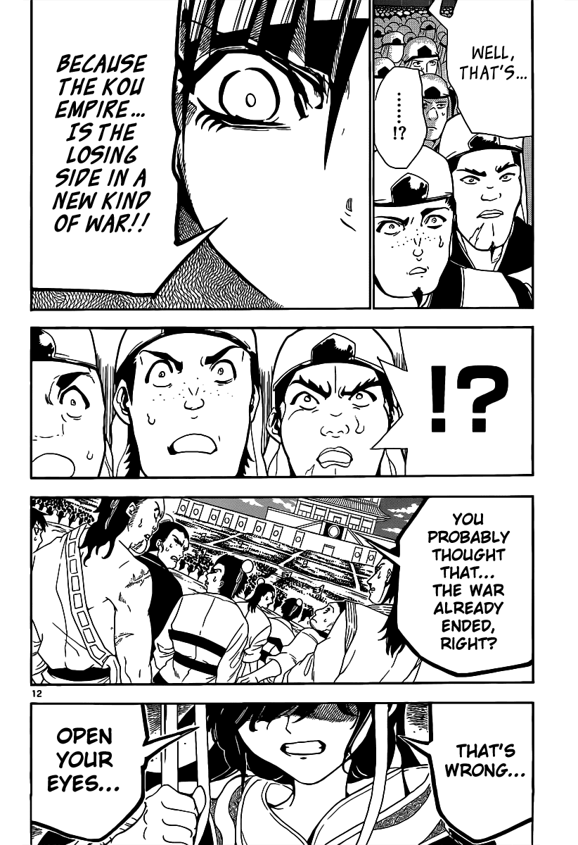 Magi - Labyrinth of Magic Chapter 292 page 14 - Chapter 292: The Beginning of the Counterattack