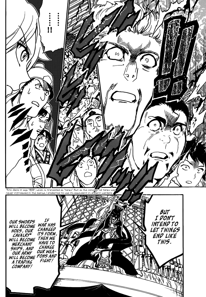 Magi - Labyrinth of Magic Chapter 292 page 16 - Chapter 292: The Beginning of the Counterattack