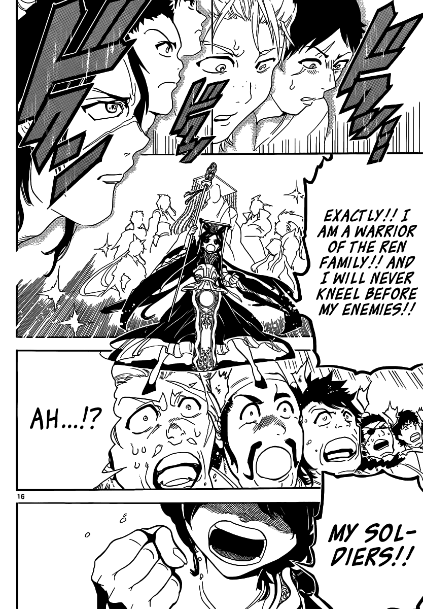 Magi - Labyrinth of Magic Chapter 292 page 18 - Chapter 292: The Beginning of the Counterattack