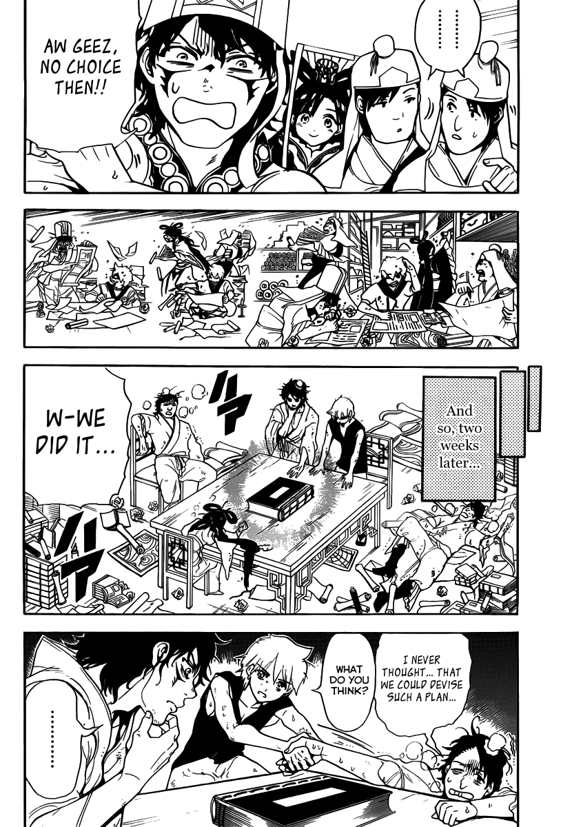 Magi - Labyrinth of Magic Chapter 292 page 8 - Chapter 292: The Beginning of the Counterattack