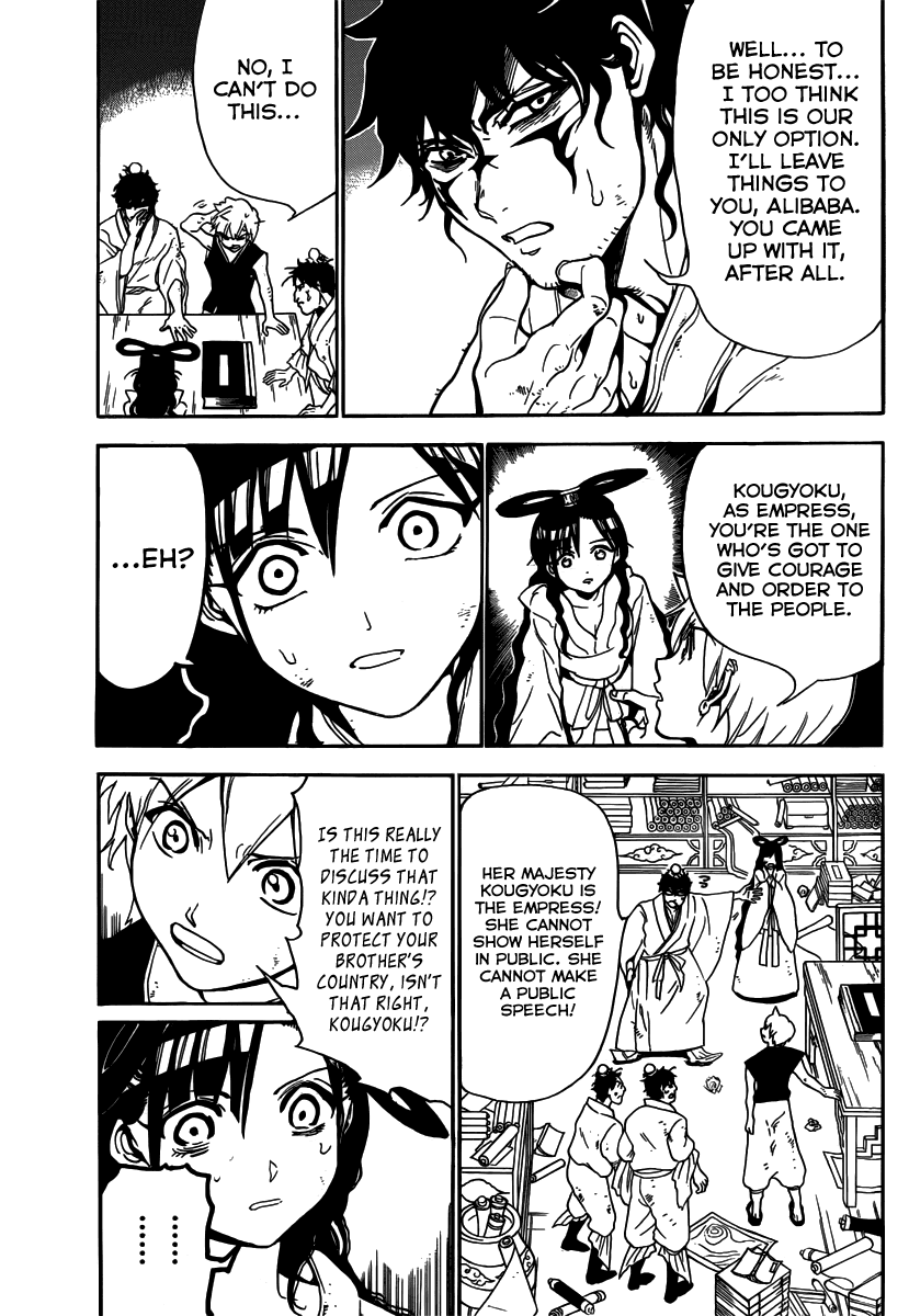 Magi - Labyrinth of Magic Chapter 292 page 9 - Chapter 292: The Beginning of the Counterattack