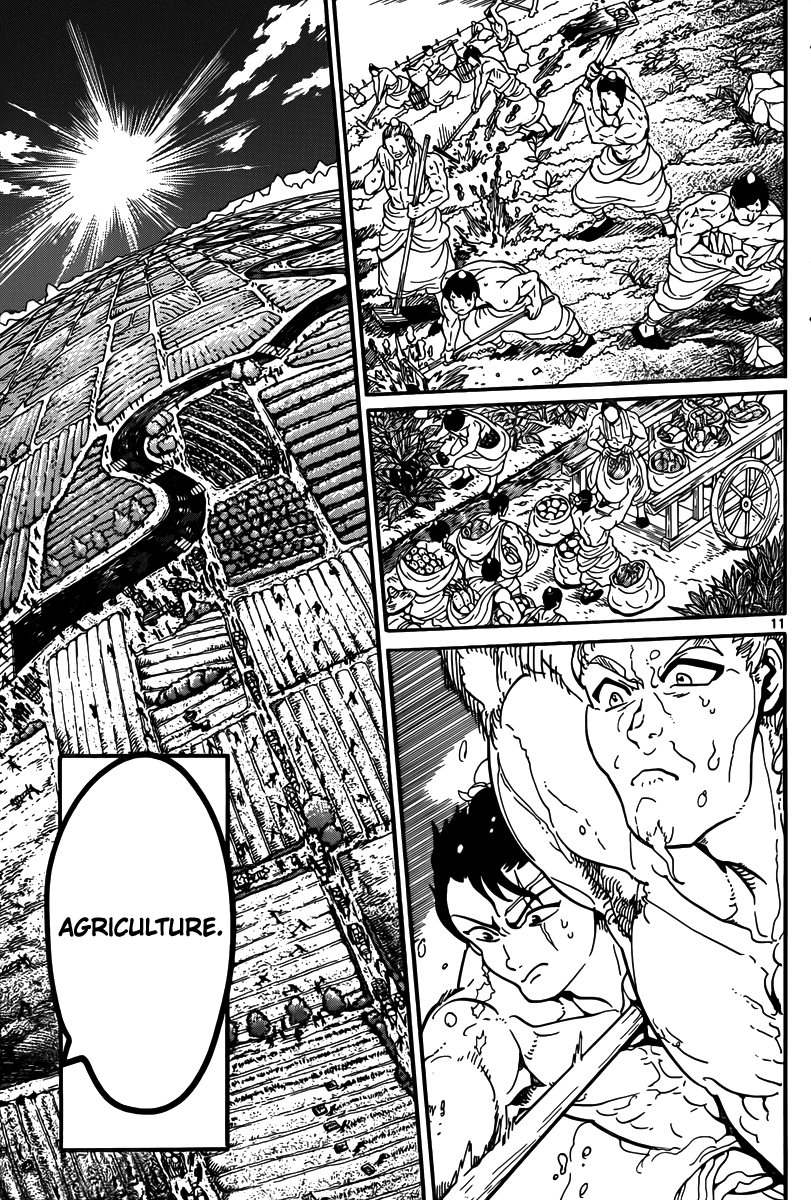 Magi - Labyrinth of Magic Chapter 293 page 13 - Chapter 293: The First Signs of Kou's Revival
