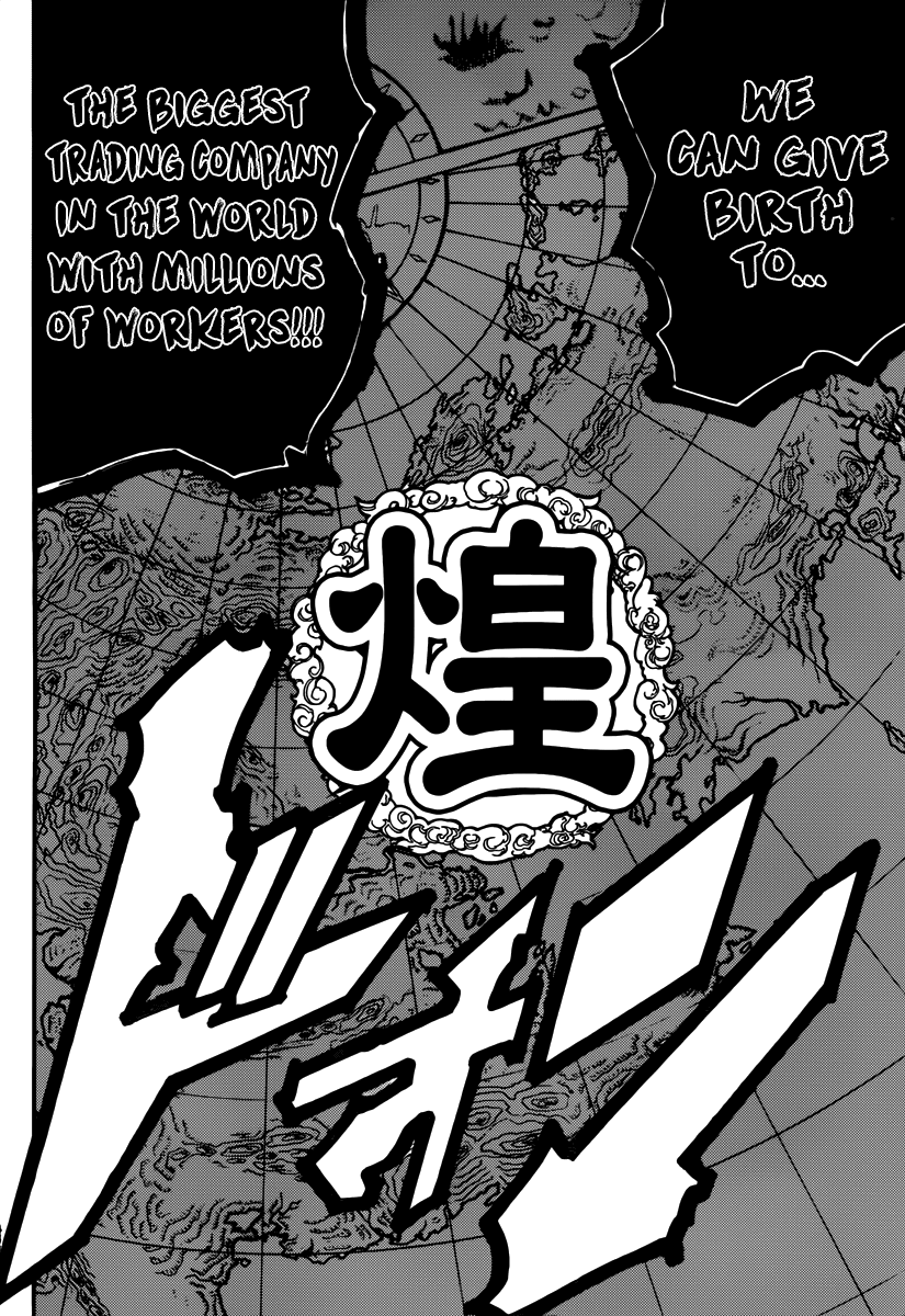 Magi - Labyrinth of Magic Chapter 293 page 6 - Chapter 293: The First Signs of Kou's Revival