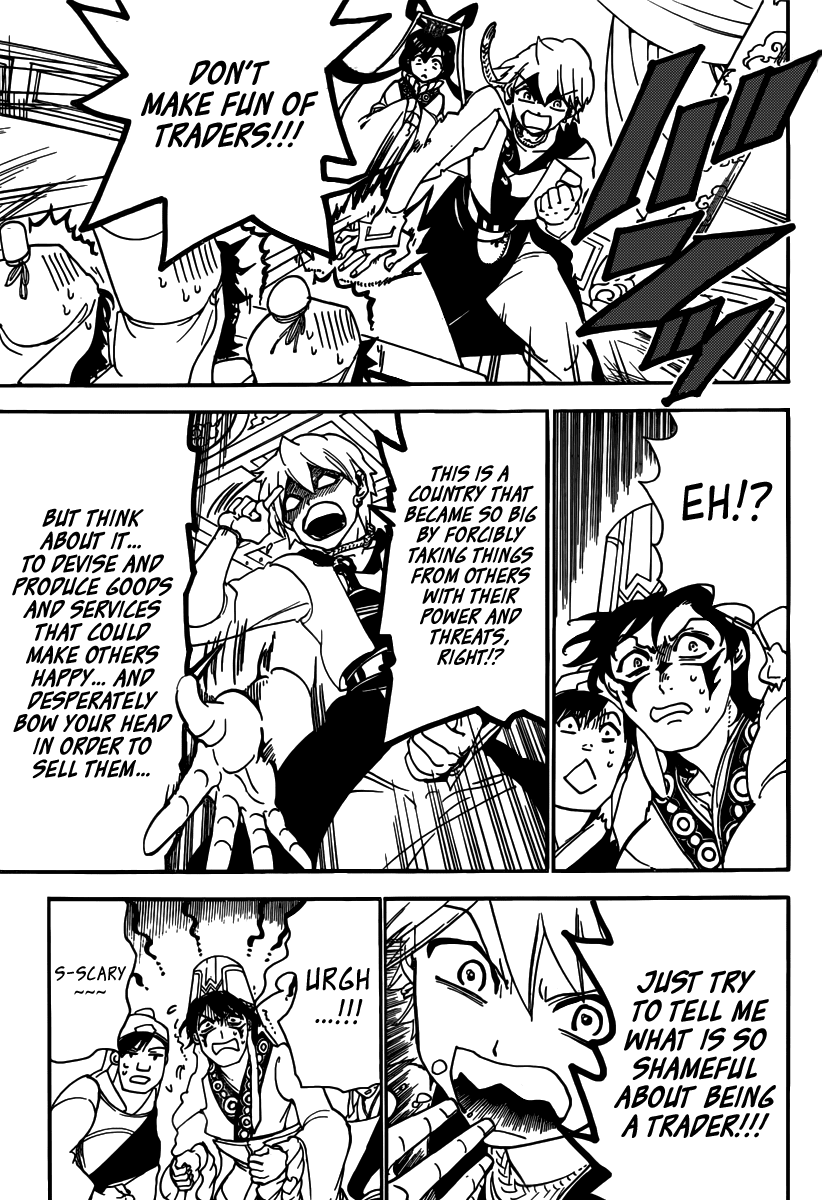 Magi - Labyrinth of Magic Chapter 293 page 9 - Chapter 293: The First Signs of Kou's Revival