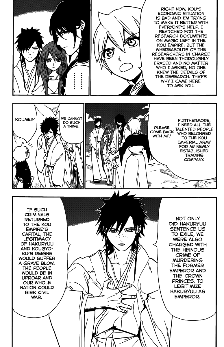 Magi - Labyrinth of Magic Chapter 294 page 11 - Chapter 294: The Leftover Assets