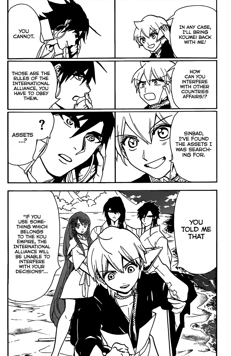Magi - Labyrinth of Magic Chapter 294 page 16 - Chapter 294: The Leftover Assets