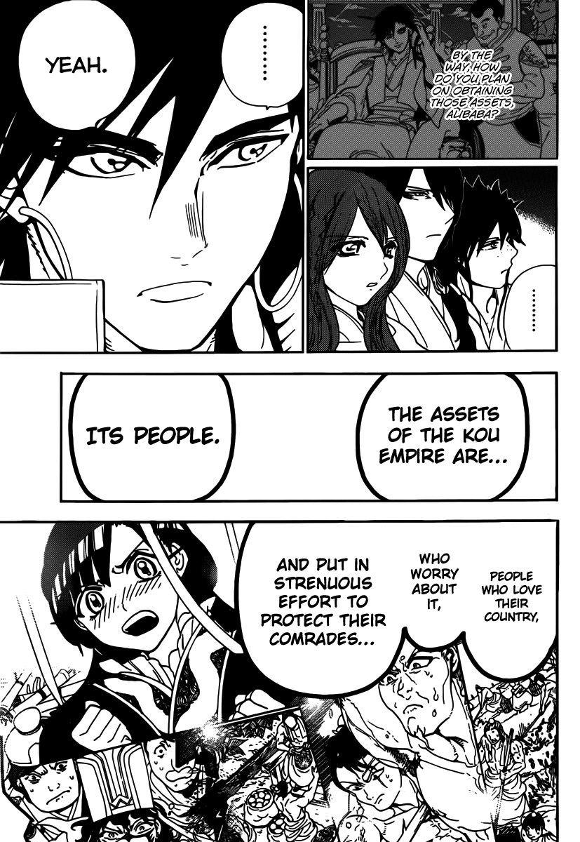 Magi - Labyrinth of Magic Chapter 294 page 17 - Chapter 294: The Leftover Assets