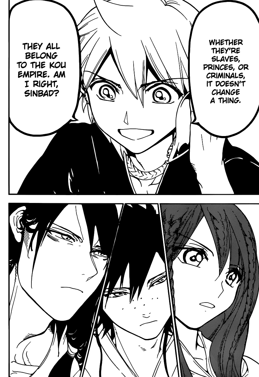 Magi - Labyrinth of Magic Chapter 294 page 18 - Chapter 294: The Leftover Assets