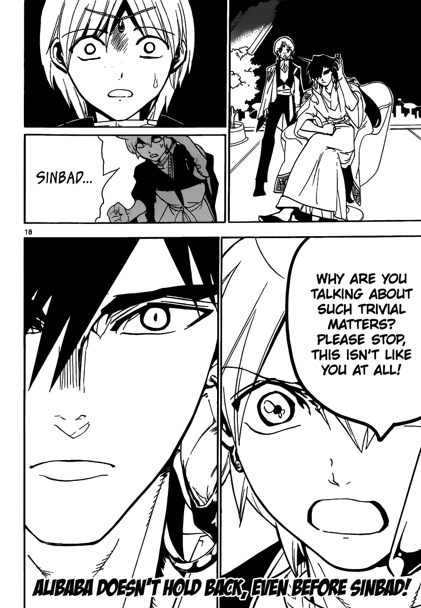 Magi - Labyrinth of Magic Chapter 294 page 20 - Chapter 294: The Leftover Assets